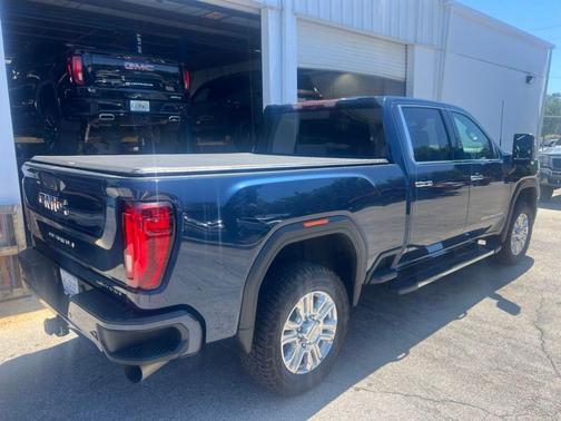 Pacific Blue Metallic 2020 GMC Sierra 2500 Denali