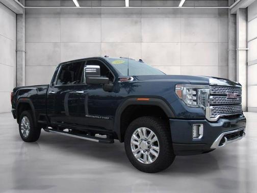 Pacific Blue Metallic 2020 GMC Sierra 2500 Denali