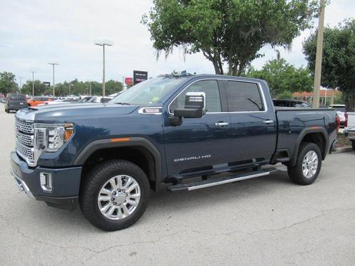Pacific Blue Metallic 2020 GMC Sierra 2500 Denali