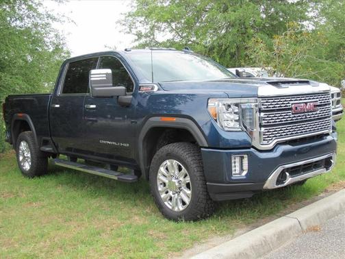 Pacific Blue Metallic 2020 GMC Sierra 2500 Denali