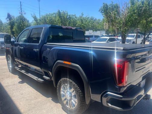 Pacific Blue Metallic 2020 GMC Sierra 2500 Denali