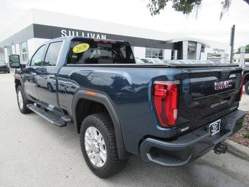 Pacific Blue Metallic 2020 GMC Sierra 2500 Denali