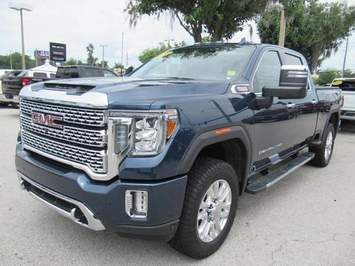 Pacific Blue Metallic 2020 GMC Sierra 2500 Denali