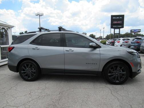 Sterling Gray Metallic 2023 Chevrolet Equinox RS