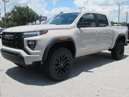 Dune 2026 GMC Canyon Elevation