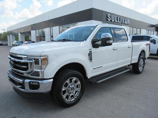 White 2021 Ford F-350 Lariat Super Duty