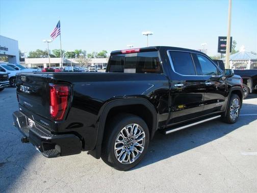 Onyx Black 2026 GMC Sierra 1500 Denali Ultimate