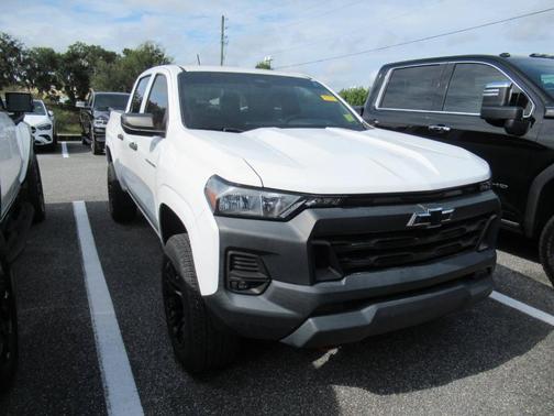 Summit White 2023 Chevrolet Colorado WT