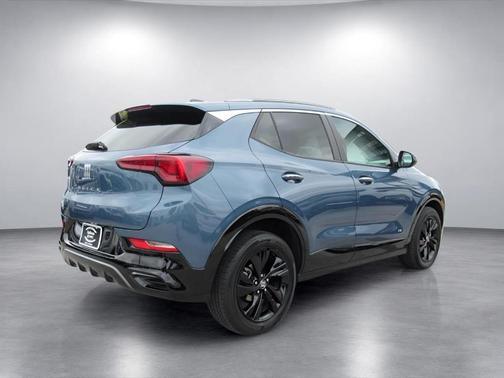Ocean Blue Metallic 2025 Buick Encore GX Sport Touring