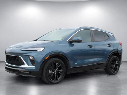 Ocean Blue Metallic 2025 Buick Encore GX Sport Touring