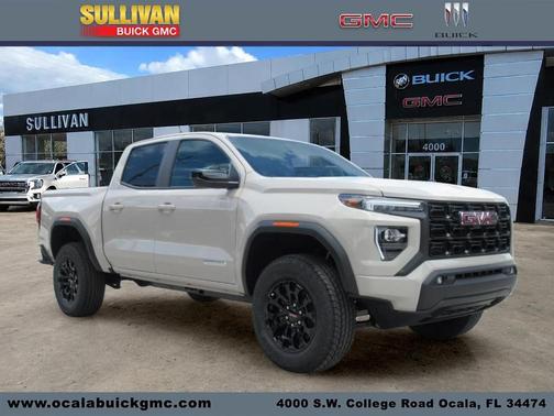 Dune 2026 GMC Canyon Elevation