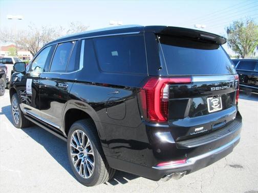Onyx Black 2026 GMC Yukon Denali