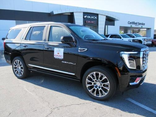 Onyx Black 2026 GMC Yukon Denali