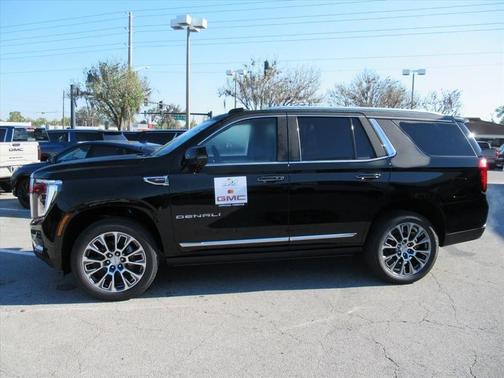 Onyx Black 2026 GMC Yukon Denali