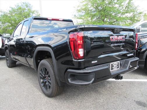 Onyx Black 2026 GMC Sierra 1500 Elevation