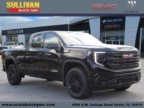 Onyx Black 2026 GMC Sierra 1500 Elevation