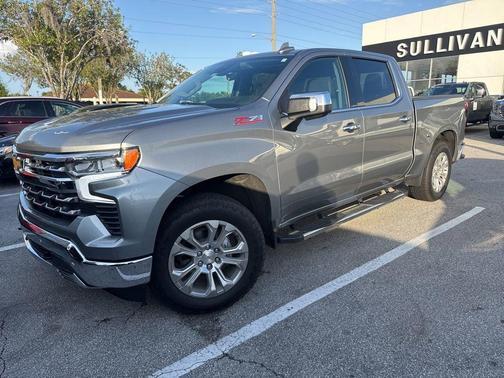 2025 Chevrolet Silverado 1500 LTZ