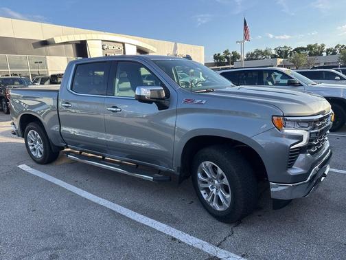 2025 Chevrolet Silverado 1500 LTZ