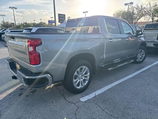 2025 Chevrolet Silverado 1500 LTZ