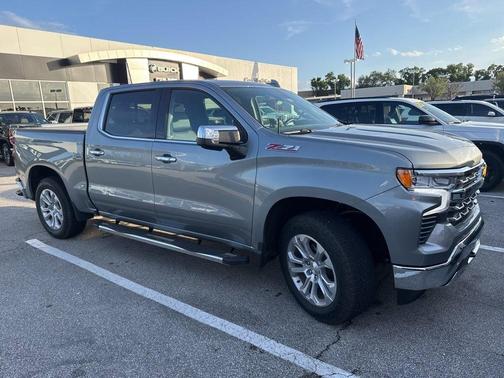 2025 Chevrolet Silverado 1500 LTZ