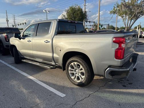 2025 Chevrolet Silverado 1500 LTZ