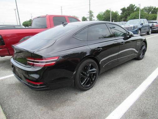 Black 2026 Genesis G80 3.5T Prestige Black