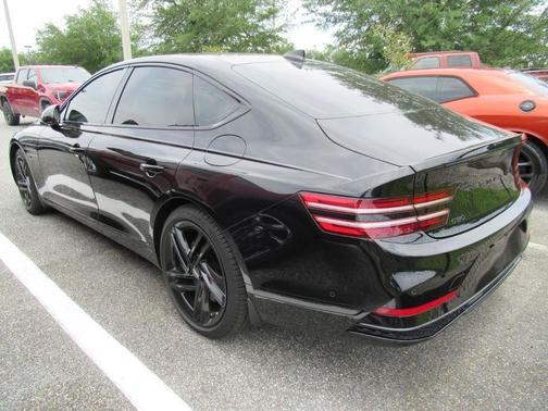 Black 2026 Genesis G80 3.5T Prestige Black