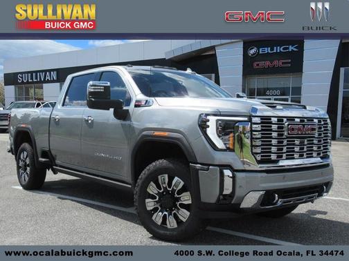 2026 GMC Sierra 2500 Denali