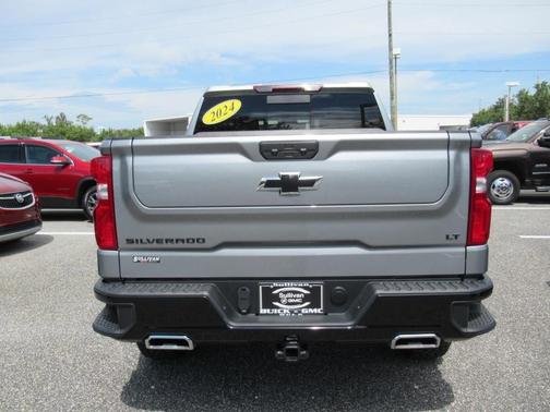 2024 Chevrolet Silverado 1500 LT Trail Boss