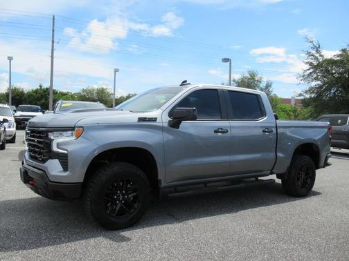 2024 Chevrolet Silverado 1500 LT Trail Boss