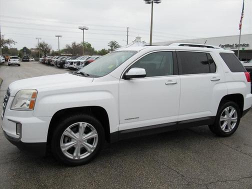 2017 GMC Terrain SLT