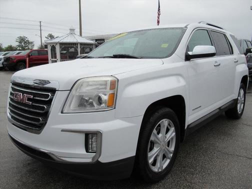 2017 GMC Terrain SLT
