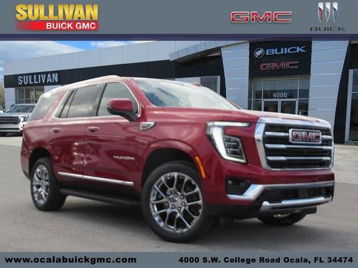 2026 GMC Yukon Elevation