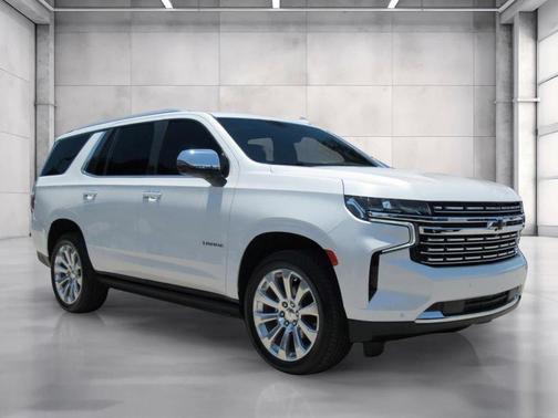 Pearl 2023 Chevrolet Tahoe Premier