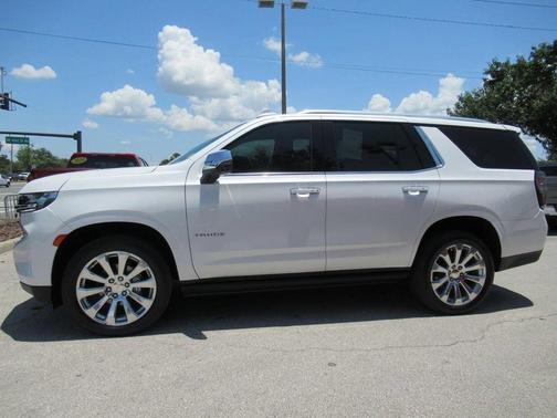 Pearl 2023 Chevrolet Tahoe Premier