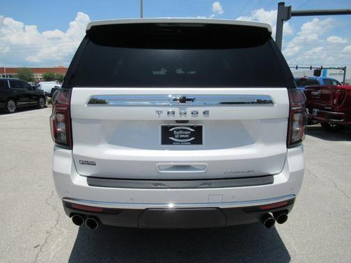 Pearl 2023 Chevrolet Tahoe Premier