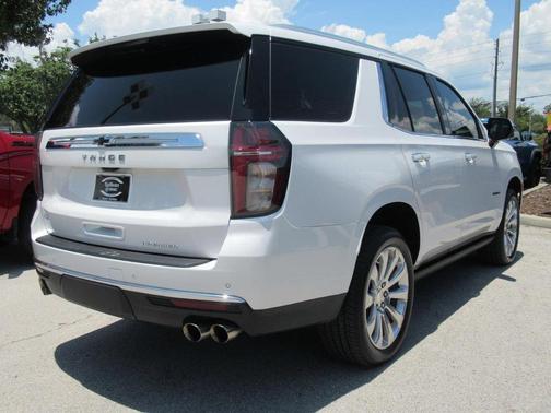 Pearl 2023 Chevrolet Tahoe Premier
