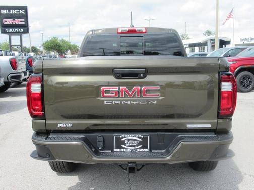 2025 GMC Canyon Elevation