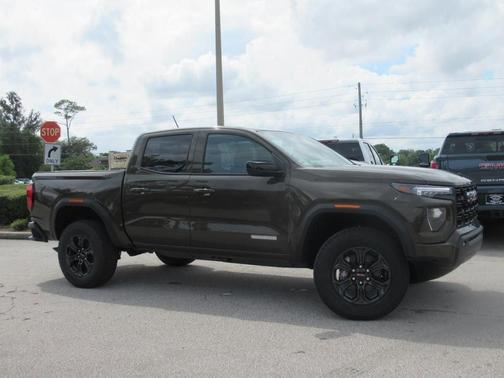 2025 GMC Canyon Elevation