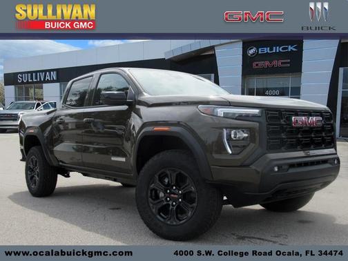 2025 GMC Canyon Elevation