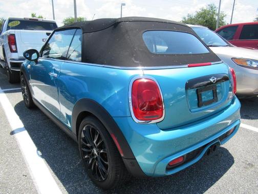 Aqua 2017 MINI Convertible Cooper S