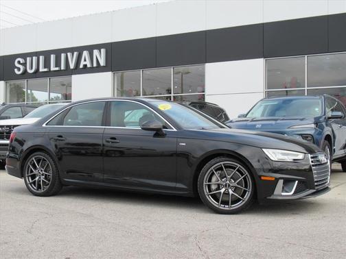 2019 Audi A4 2.0T Premium Plus