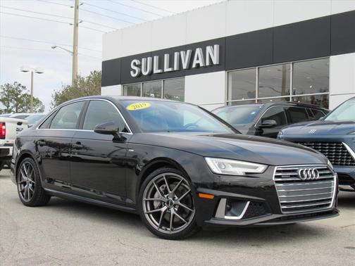 2019 Audi A4 2.0T Premium Plus