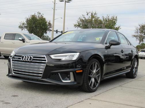 2019 Audi A4 2.0T Premium Plus