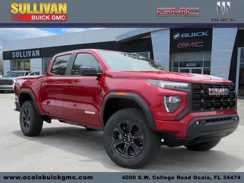 2025 GMC Canyon Elevation