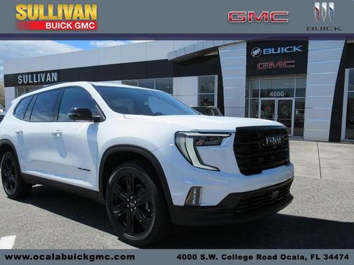 2026 GMC Acadia Elevation