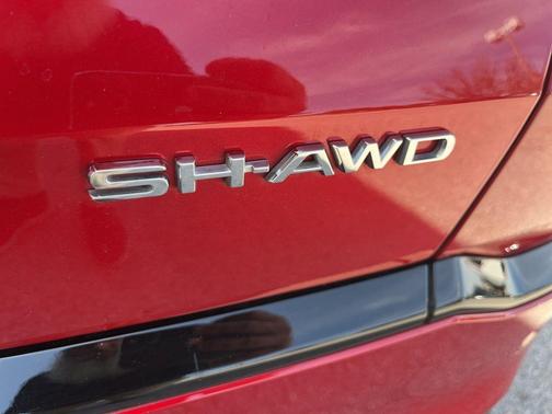 Red 2024 Acura MDX Type S w/Advance Package