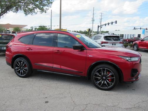 Red 2024 Acura MDX Type S w/Advance Package