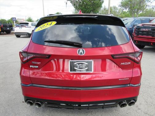 Red 2024 Acura MDX Type S w/Advance Package
