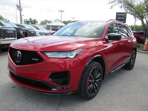 Red 2024 Acura MDX Type S w/Advance Package